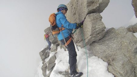 Sommet du Grand Paradis (4 061 m)