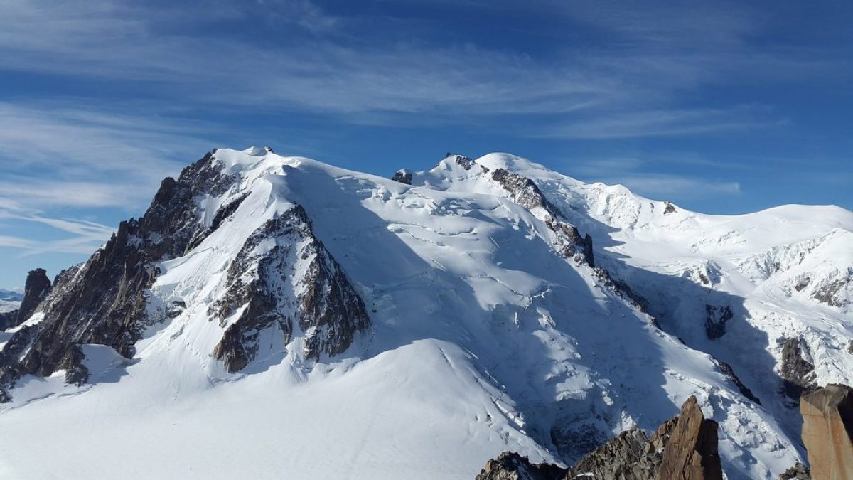 Anne-Catherine Péchinot, Mont Blanc "one shot"