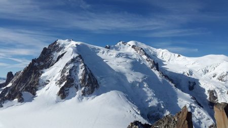 Anne-Catherine Péchinot, Mont Blanc "one shot" Anne-Catherine Péchinot, Mont Blanc "one shot"